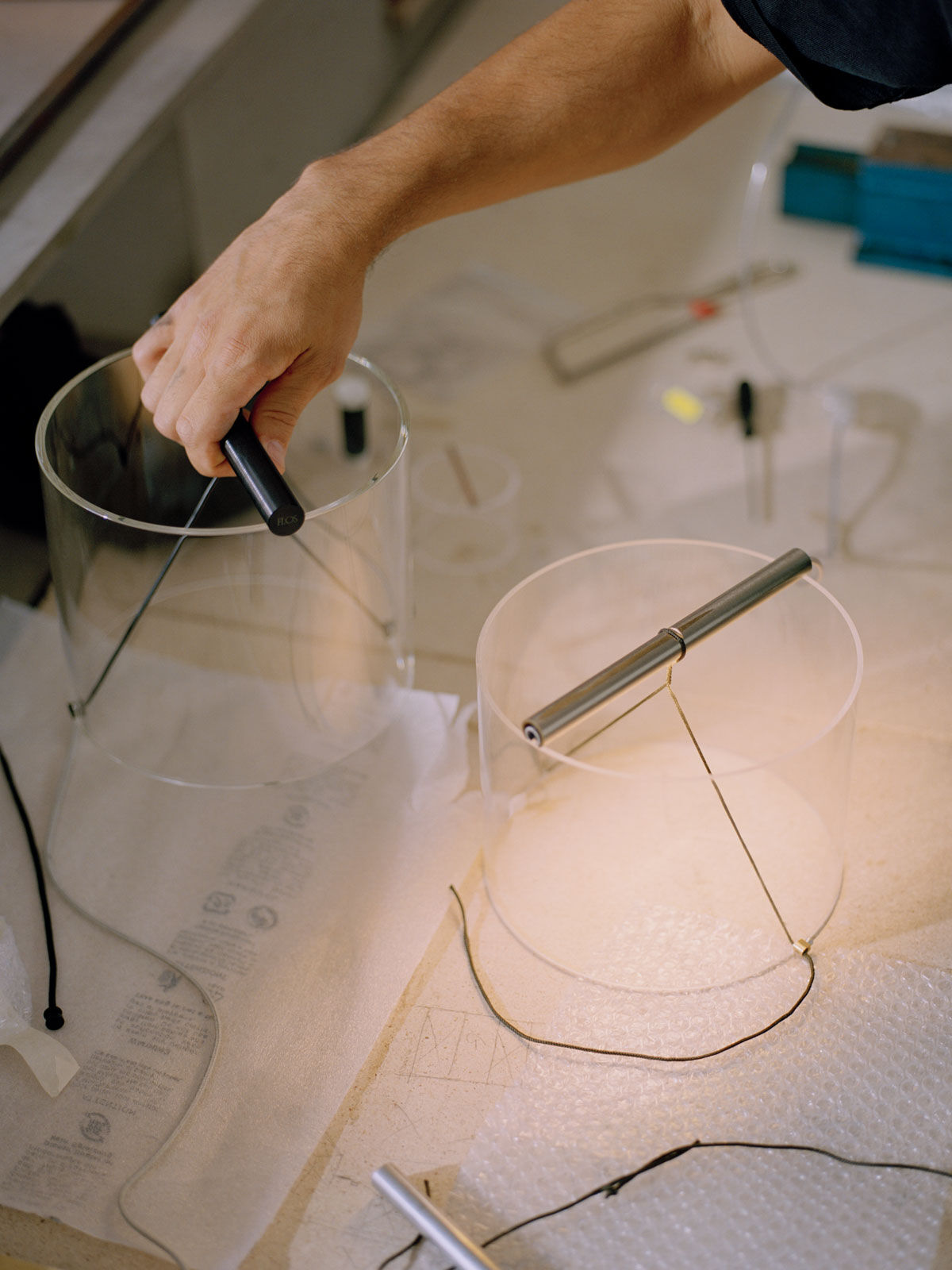 To-Tie by Guglielmo Poletti │ Flos